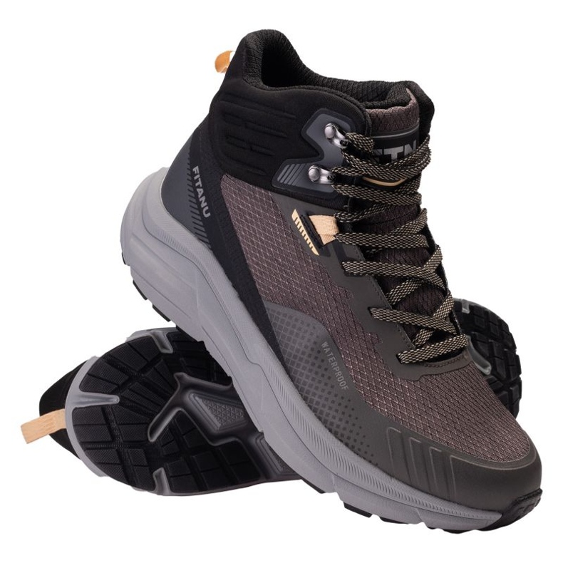 Fitanu Boty fiatu, hnědé vodotěsné hnědý 1