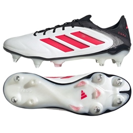 Adidas Copa Pure III Elite SG ID9057 Fotbalové boty bílý 1