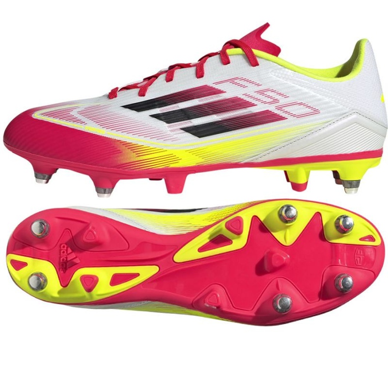 Kopačky Adidas F50 League Sg IE1237 bílý 1