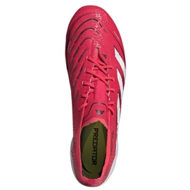 Adidas Predator Elite SG ID3853 Fotbalové boty červený 1