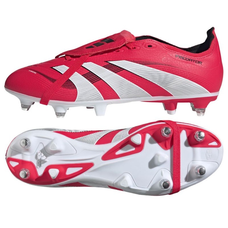 Adidas Predator League FT JP5739 Fotbalové boty červený 1