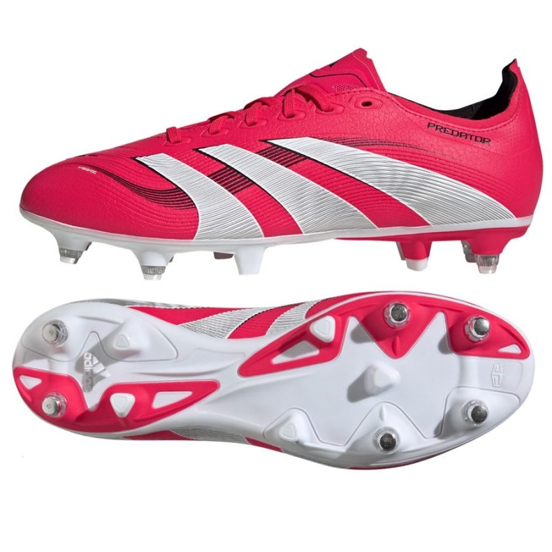 Kopačky Adidas Predator League Sg ID3762 červený 1