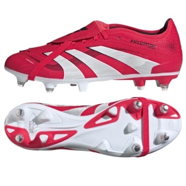 Adidas Predator Pro ft SG Jr0453 Fotbalové boty červené 1