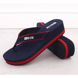 Big Star Velká hvězda NN274A725 Navy Blue Jumpers modrý 2