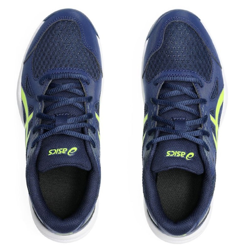 Volejbalové boty Asics Upcourt 6 Gs 1074A045 400 modrý 1 Volejbalové boty Asics Upcourt 6 Gs 1074A045 400 modrý 1