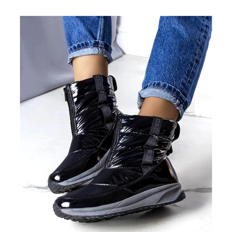 Dámské sněhule Big Star KK274392 Black černá 2