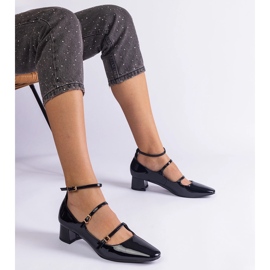 Černá čerpadla je rozptýlená pásem 1 Černá čerpadla je rozptýlená pásem 1