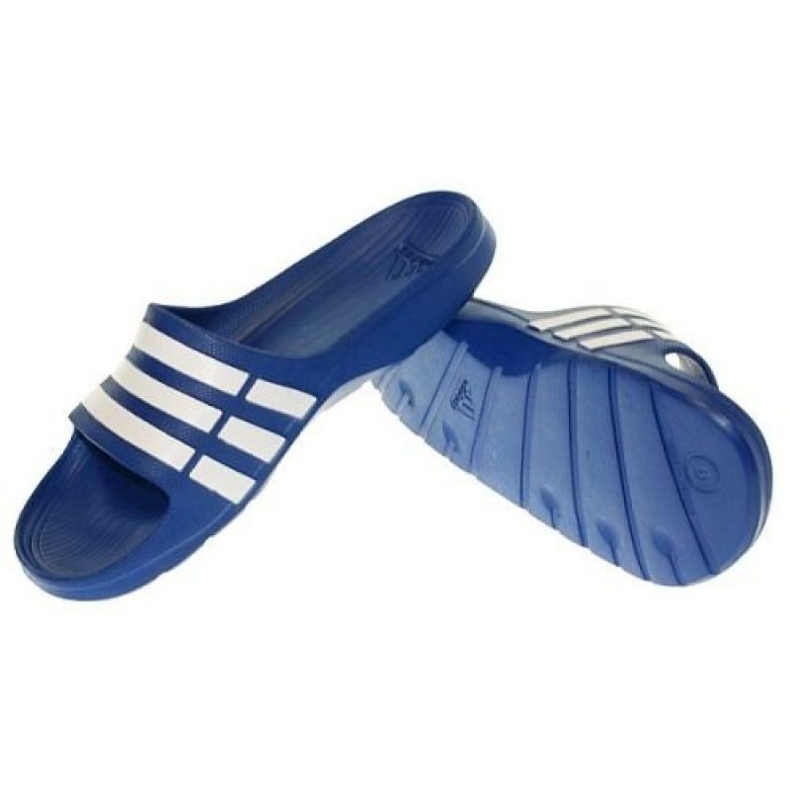Pantofle Adidas Duramo Slide G14309 modrý 2
