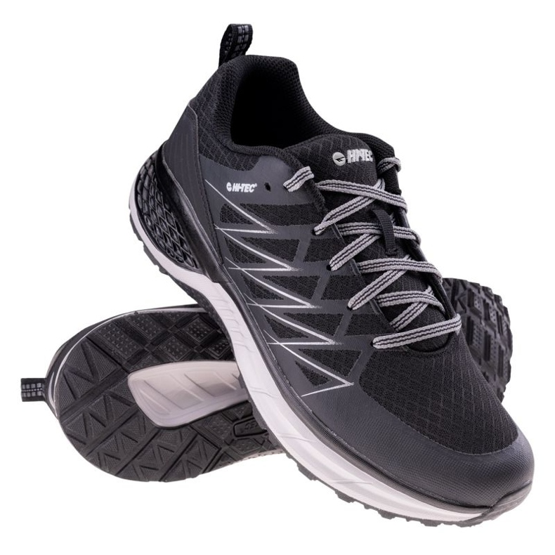 Hi-Tec Trail Destroyer Low Black Tourist Shoes černý 1