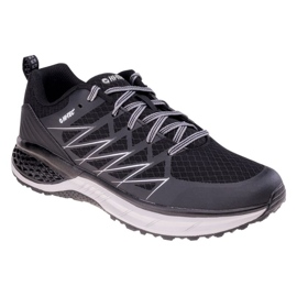 Hi-Tec Trail Destroyer Low Black Tourist Shoes černý 2