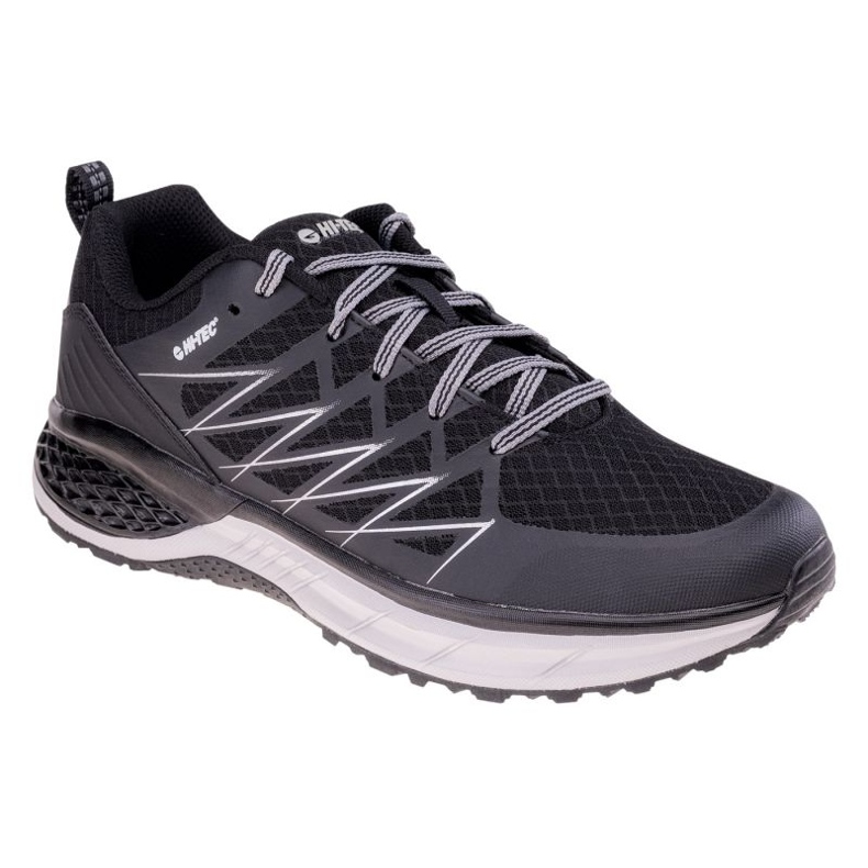 Hi-Tec Trail Destroyer Low Black Tourist Shoes černý 2