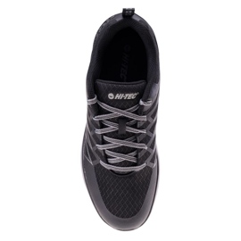 Hi-Tec Trail Destroyer Low Black Tourist Shoes černá 3