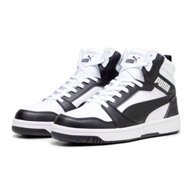 PUMA ROZDĚLENÍ V6 392326-01 Bílá a bílá černý 1