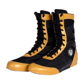 Boxerské boty BB-Masters 05125-40 černý 1