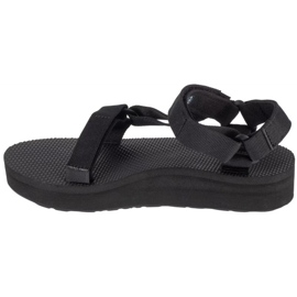 Teva střední sandály 1090969-blk černý 1