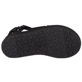 Teva střední sandály 1090969-blk černá 3