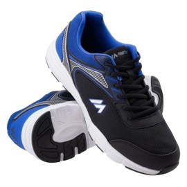 Martes Lasabi Black and Blue Sports Shoes černý 1