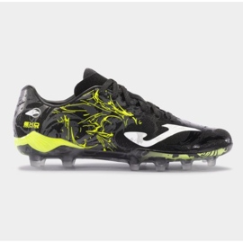 Joma Supercopa 2401 Black Lemon Fluor Company Ground černý 1