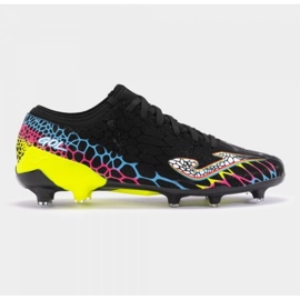 Joma Gol 2401 Black Lemon Fluor Company Ground černá 1