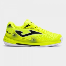 Joma Tenisové boty eso muži 2409 Lemon Fluor zelená 1