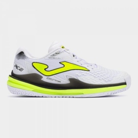 Joma Ace Men 2402 Bílé tenisové boty bílý 1