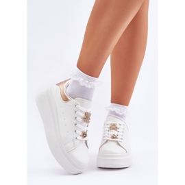 Dámské tenisky s bílými kolíky 2