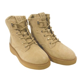 Boty Michael Kors Trudy Bootie W 49F1TRFE5S hnědý 6