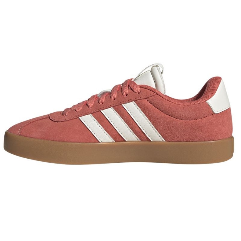 Adidas VL Court 3.0 JP5327 Korálové boty červený 1