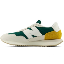 New Balance Nová rovnováha sportovní boty MS237Rty Green and Beige zelená 1