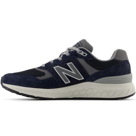 New Balance Nová rovnováha sportovní boty MW880CB6 Navy Blue modrý 1