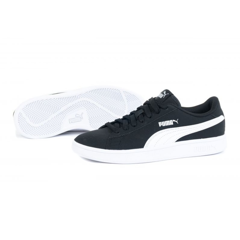 Puma Smash V2 Buck Jr. 365182 34 černý 1