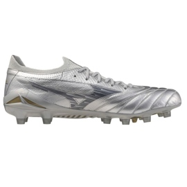 Mizuno Morelia Neo IV Beta Elite FG P1GA254204 Shoty stříbro 1