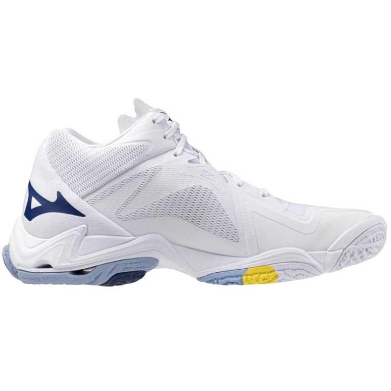 Mizuno Wave Lightning Z8 Mid V1GA240597 Bílé boty bílý 1
