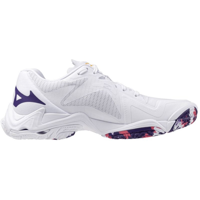 Mizuno Wave Lightning Z8 V1GC240020 Bílé boty bílý 1