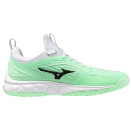 Mizuno Wave Luminous 3 V1GA242086 Zelené boty zelený 1
