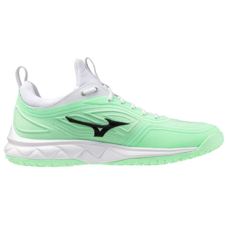 Mizuno Wave Luminous 3 V1GA242086 Zelené boty zelená 1