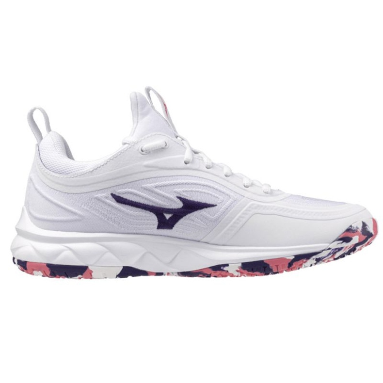 Mizuno Wave Luminous 3 V1GC242020 Bílé boty bílý 1