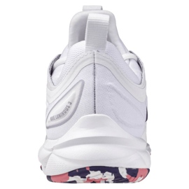 Mizuno Wave Luminous 3 V1GC242020 Bílé boty bílý 3