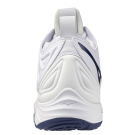 Momentum Mizuno Wave 3 Mid V1GA231797 Bílé boty bílý 3