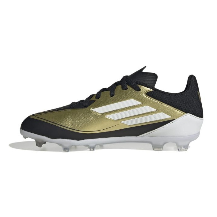 Adidas Junior F50 League FG/Mg Messi IF6919 PLN SOOT zlatý 1