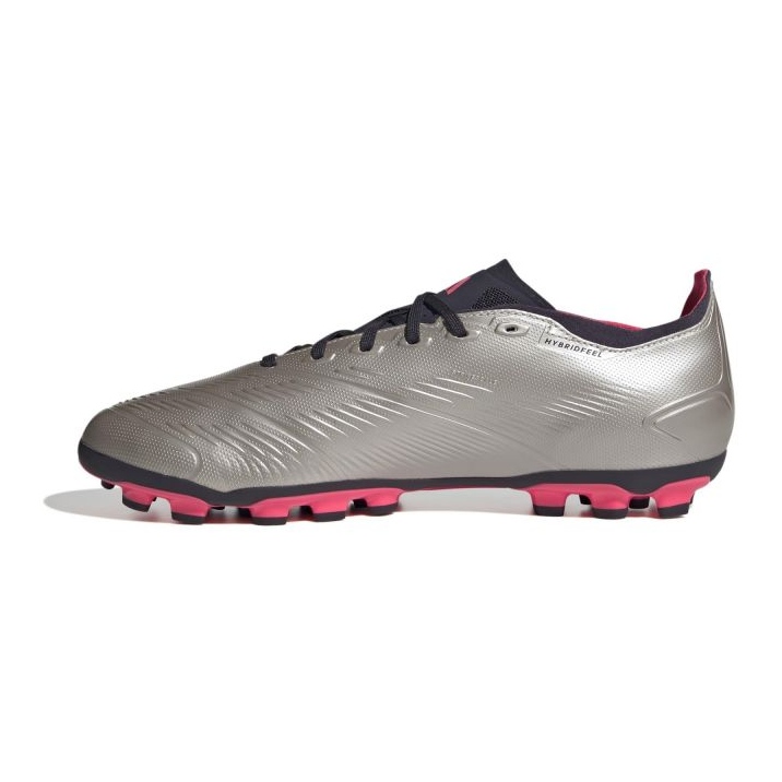 Adidas Predator League 2G/3G AG IF6313 Silver Shoes stříbro 1