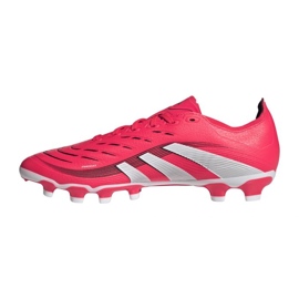 Adidas Predator League Mg ID3774 Red Shoes červené 1