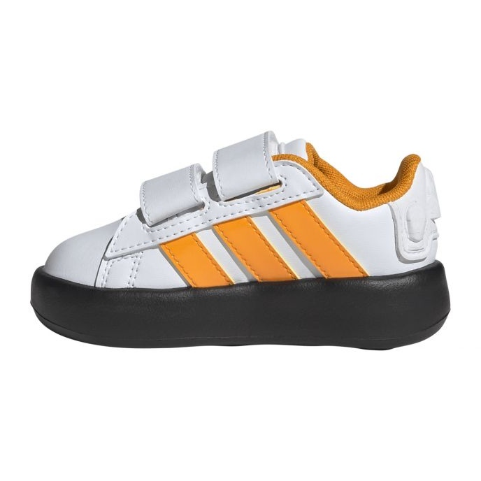 Adidas Droids Grand Court CF a IH1140 Suchý zip bílý 1