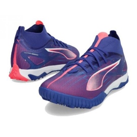 PUMA Ultra 5 Match+ TT 107890-01 Blue-fiaple boty modrý 1
