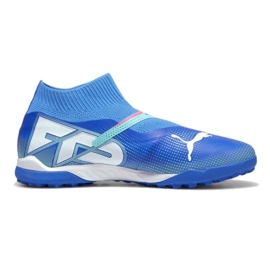 Puma Future 7 Match+ LL TT 107930-01 Blue Shoes modrý 1
