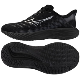 Mizuno Eners Runnerz K1GC241602 Černé boty černá 1
