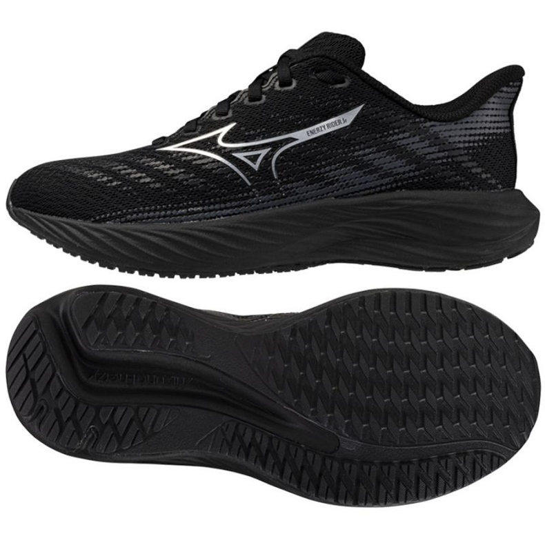Mizuno Eners Runnerz K1GC241602 Černé boty černý 1