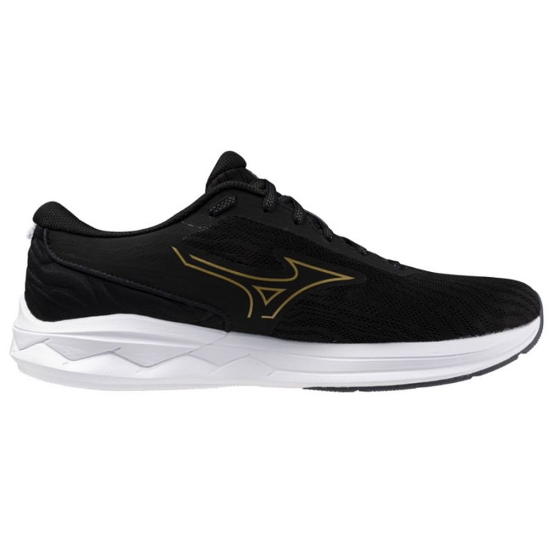 Mizuno Wave Revolt 3 J1GC248152 Černé boty černý 1
