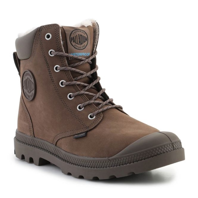 Boty Palladium Pampa Sport Cuff Wps 72992-222-M hnědý 2