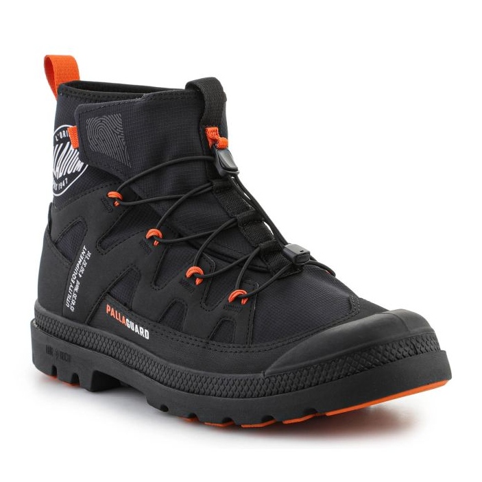 Boty Palladium Pampa Lite+ Explor Wp+ 74383-008-M Černá černý 2